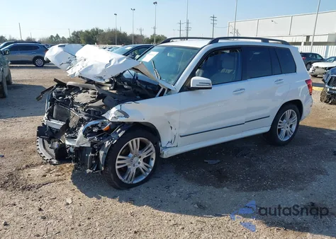 2015 Mercedes-Benz Glk 350 from USA, damaged, VIN WDCGG5HB0FG354396